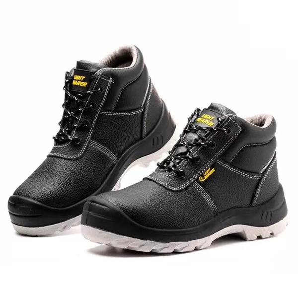 Sécurité du travail Chaussures imperméables Unisexe Chaussures de travail avec orteil en acier