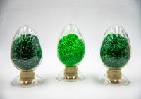 Grau de fibra Branco Verde Preto Azul Ponto de fusão 235-260°C Granulado de PET reciclado Películas de RPET