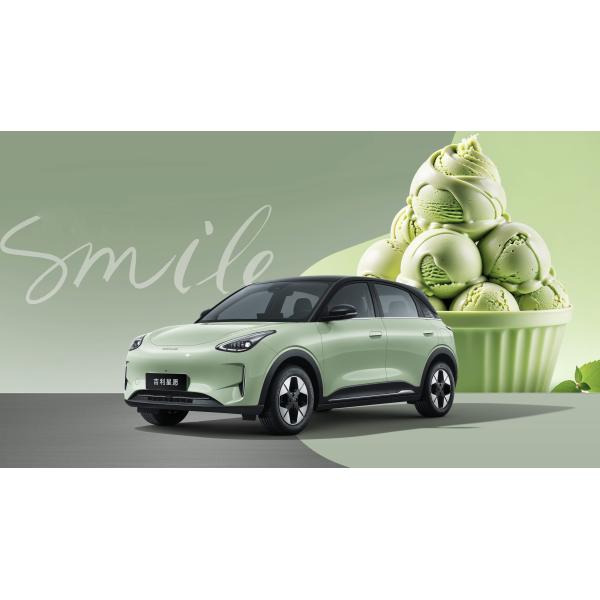 4135x1805x1570mm Geely Galaxy Limousine eléctrico con 410 km de alcance eléctrico puro y batería de litio Energía EV Motor