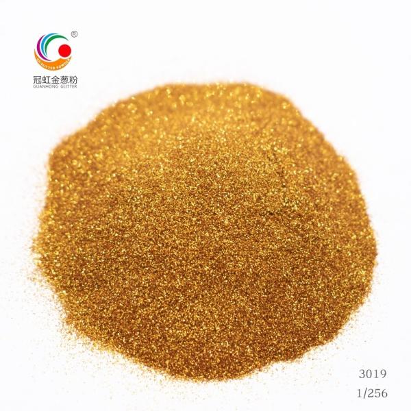 Christmas Crafts Decoration Glitter Powder PET Glitter Extra Fine Glitter Gold Series 1/170''-1/256'' 2023