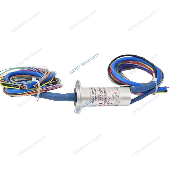 HDMI Capsule Slip Ring with Electric Power & 1000M Ethernet for Drone