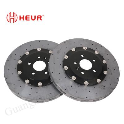 HEUR Brake Carbon Ceramic Disc For Honda Accord Replacement 380mm Front Set