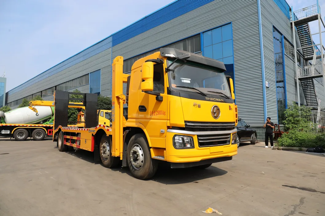 Shacmna Lifting and Clearing Vehicle