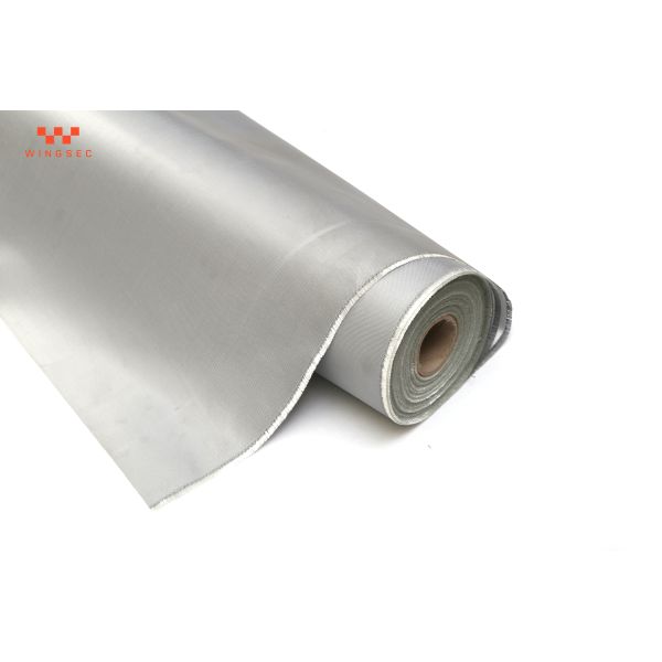 Heavy-Duty Fireproof Fiberglass Welding Blanket, 460g/m² Weight and 0.41mm Thickness, Designed for Reliable High-Temperature Resistance