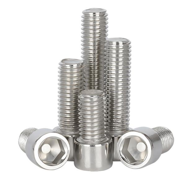 Stainless steel hexagonal screws customized Customized stainless steel hex socket screws Allen Screw