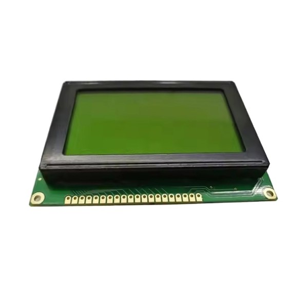 12864 Green 128x64 Graphic STN LCD Cob Module Product Category Graphic Displays