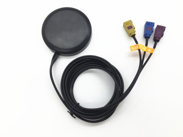 3 In 1 Vehicle Truck RV GPS 4G LTE Magnetic Mount Combined Antenna For GPS Navigation