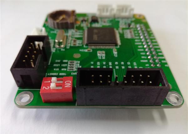 Assemblée de carte électronique de l'or 2u'd'immersion de SMT FR4 de prototype de Mulitilayer