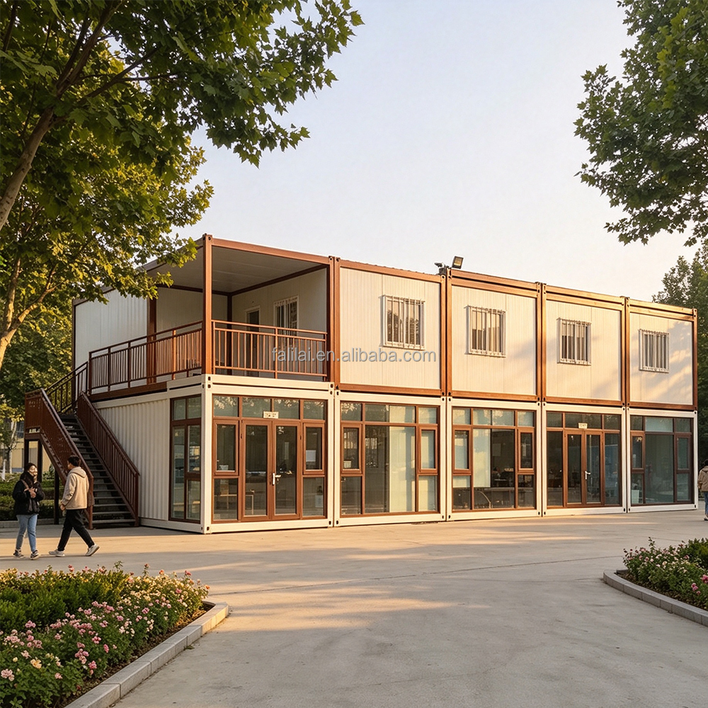 Factory Low Price Foldable Container House 20ft Modular Mobile Prefab Office