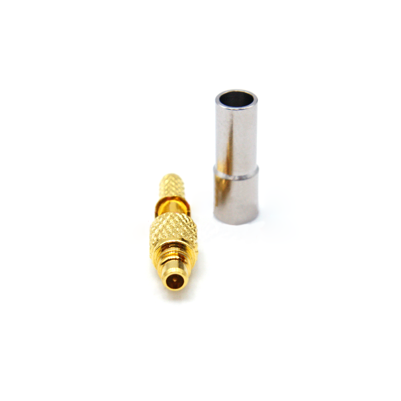 RF MMCX Male Connector RG316 / RG174 Micro Coaxial Connector MMCX-C-J-1.5