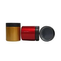 Frasco resistente a crianças com tampa CR 2oz 3oz 4oz Frasco de vidro concentrado