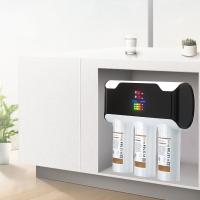 Sistema de osmose reversa purificador de água 800G para cozinha doméstica sem barril