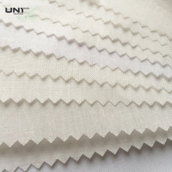 100% Cotton Shirt Interlining Cloth For Shirt Collar And Cuff ( Top Fuse )