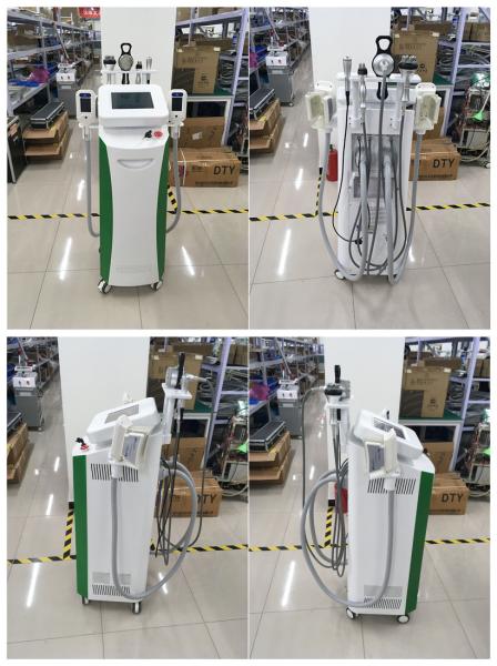 Effective Coolsculpting Cryolipolysis Slimming Machine AC 220V For Beautician Use