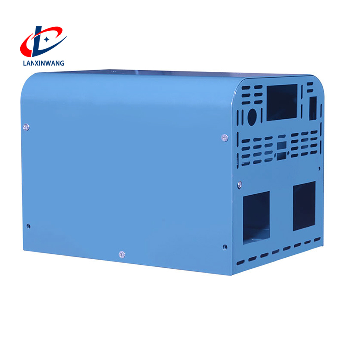 OEM/ODM Power Supply Enclosure Custom Metal Fabrication for Control Systems