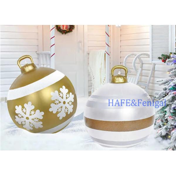 60 см Рождественский надувный ПВХ воздушный шарик для дома Наружная рождественская елка