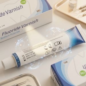CE ISO 10ml I-ReHealth Fluoride Varnish 5% Sodium Melon Flavour For Prevent Tooth Caries
