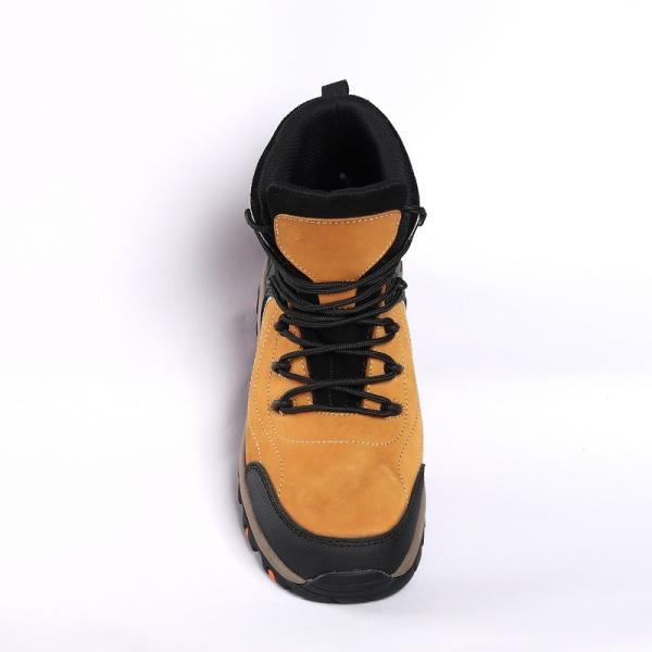 Safety Shoes for Customized Customer Requirements Work Anti Smash Protect Foot Safety Boots for Men