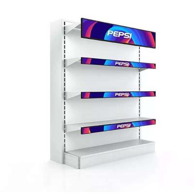 Supermarket Retail Shelf Led Screen Advertisement Led Display Indoor 3840hz