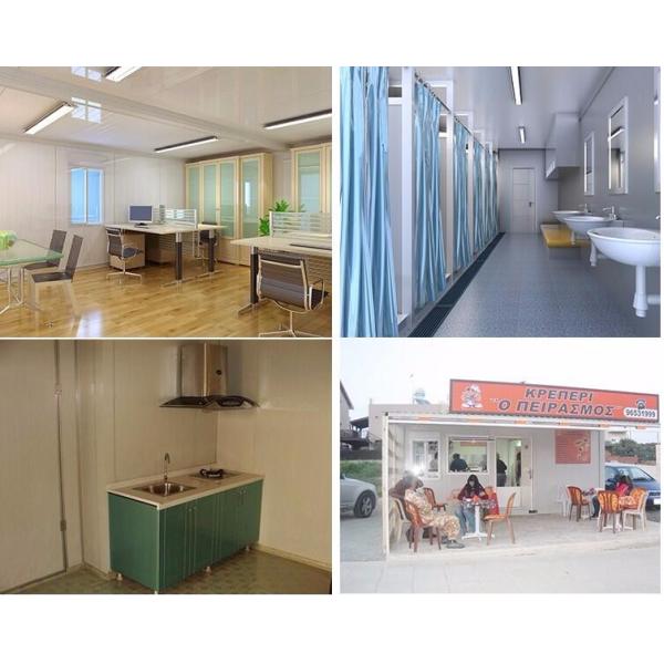 Hight Quality Prefab Steel Structure Living Container House From HEYA