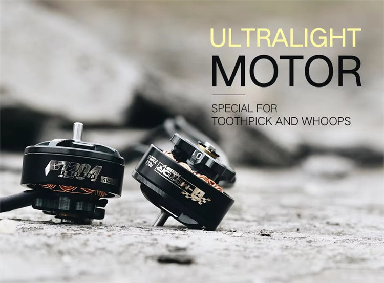 T-Motor F1204 Kv5000 6500 Brushless Metal Drone Motor For 2.5-3 Inch Toothpicks And Whoops