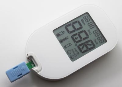 Diabetics Blood Glucose Meter with Test Strips , Blood Sugar Meter 0.7μl Required