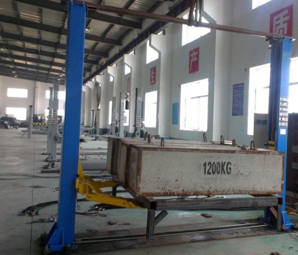 High Quality Car Lifts Cheap Price Floor Plate 2 Post Car Lift 4T with Manual Lock Release