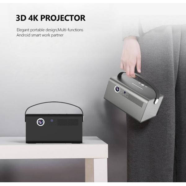 LED full hd 1080P DLP Smart Projector Proje Lumens For Home Theater