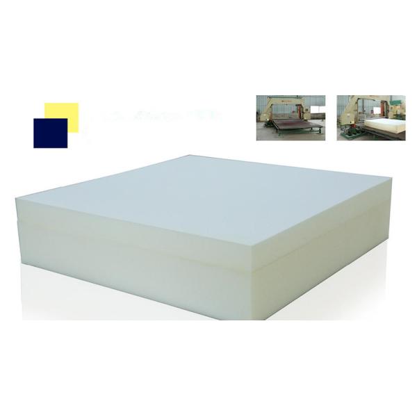 Automatic Vertical CNC Foam Cutting Machine For Sponge Mattress , Digital Foam