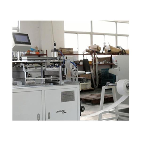 складчатость не сплетенной ткани машины фильтра 900mm ECO