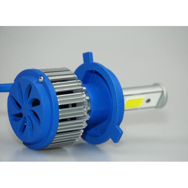 Waterproof H4 Led Headlight Replacement , Automotive Light Bulbs Eco Friendly