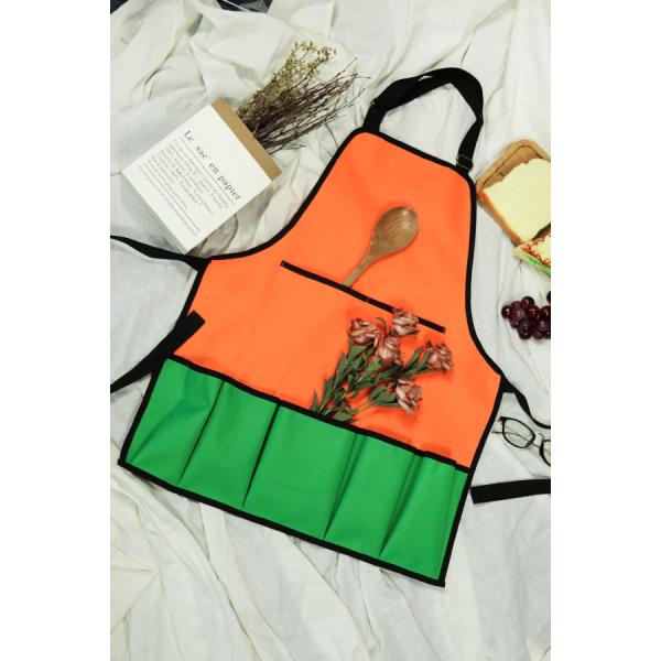 Масло работы рисбермы садового инструмента ткани Оксфорда Мулти карманные/доказательство загрязнения