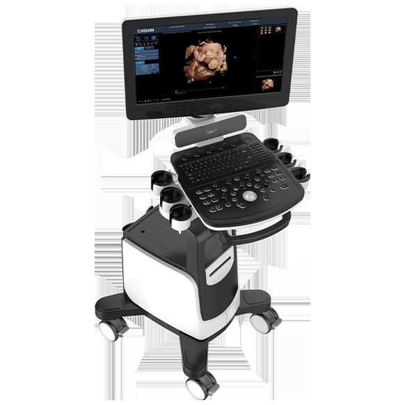 19 Inch LED Color Doppler Ultrasound Machine Chison QBit 7