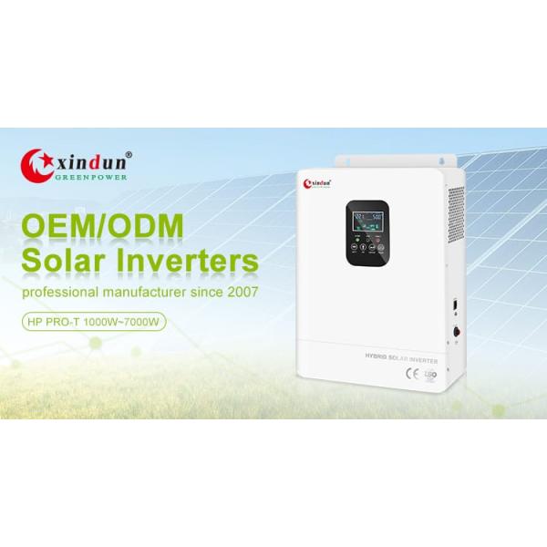 HP PRO-T Off Grid Hybrid Solar PV Inverter 1000W-8000W