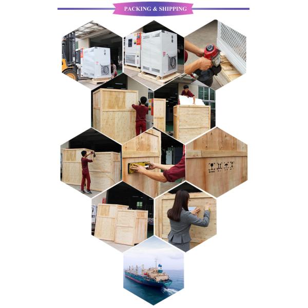 2 máquinas de prueba universales del cuero del motor servo de poste Panasonic con la velocidad 0,1 - 500mm/min