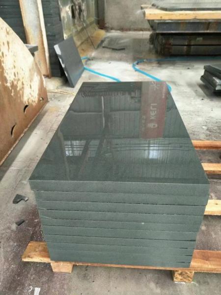 Residential  High Hardness Natural Green Sandstone Slabs 900 X 600