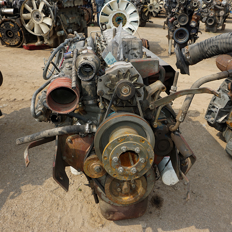 Used MAN D2066 Diesel Engine with 324kW Maximum Power and Corrosion-Resistant Coating for Heavy Trucks and Buses