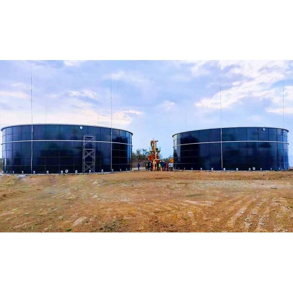 Стекло OSHA сплавило стальной жидкостный проект танков шахтной воды баков для хранения