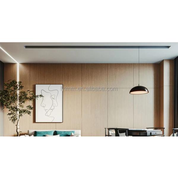 Современный дизайн ПВХ мраморные стенные панели настраиваемые 3D деревянные стенные панели облицовка интерьера