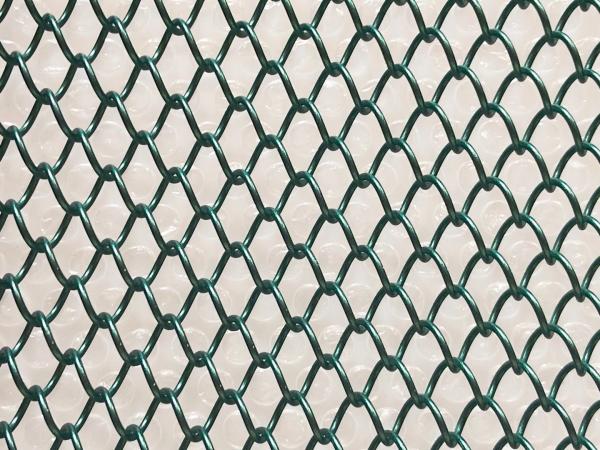 Color Decorative Wire Mesh Screen Aluminum Alloy Chain Link Fence