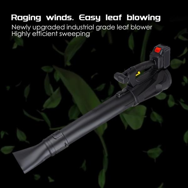 Handheld Electric Leaf Blower 6 Speed Wind Power Snow Blower