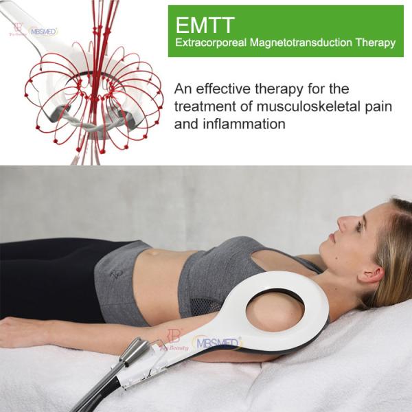 Shockwave ESWT Back Pain Relief Products Magnetic Therapy Device For Healing And Tissue Repair