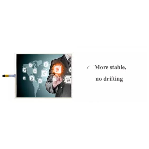 13.3 Inch 4096x4096 Multi Touch Resistive Touch Screen CE / FCC / RoHS Certificates