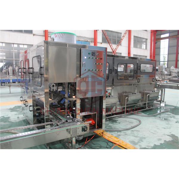 10-20L Big Barrel / 5 Gallon Water Filling Machine Drinking Water Sealing