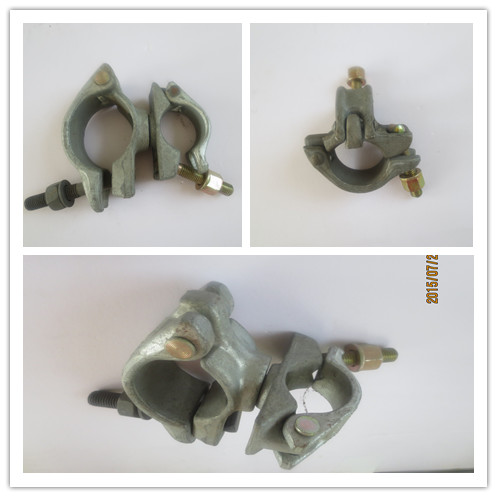 EN74 Heavy duty Flexible Double swivel couplings For Scaffolding clamp