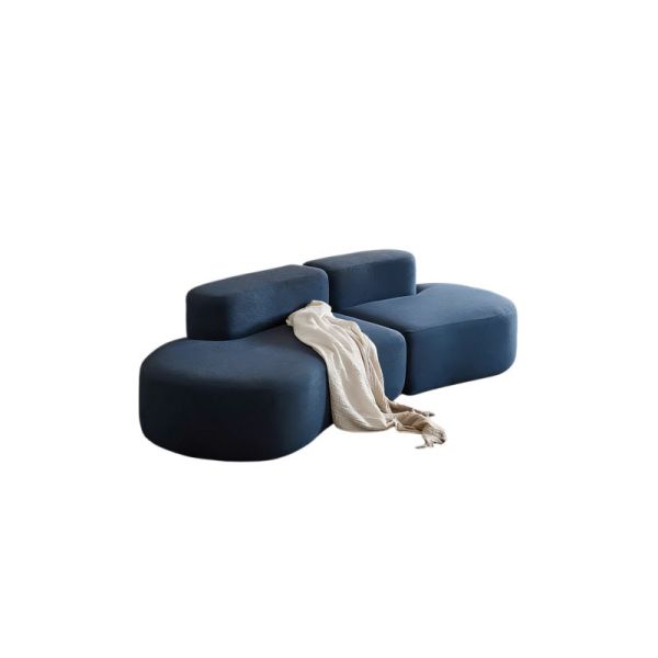 Modern Compressible Modular Sectional Sofa Space Saving Vacuum Pack Couch For Living Room Apartment