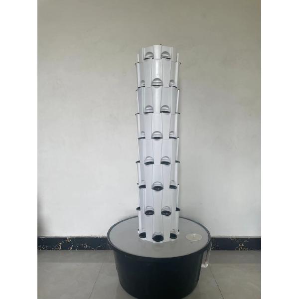Balcony Aeroponic Growing Towers Hydroponics Vertical Garden Systems Hydroponic Systems indoor Pineapple Planting Type  Vertical