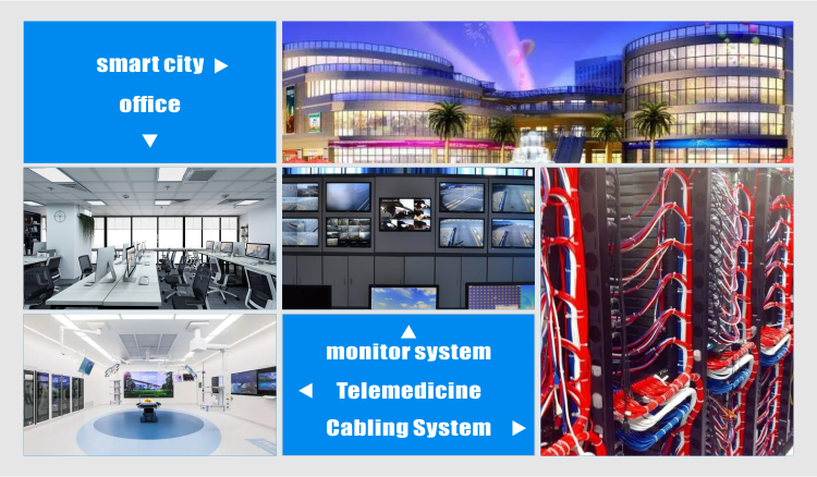 CAT6A SFTP Cable 500ft — Shielded LAN Cable, Solid Copper 23AWG, LSZH, 10Gbps