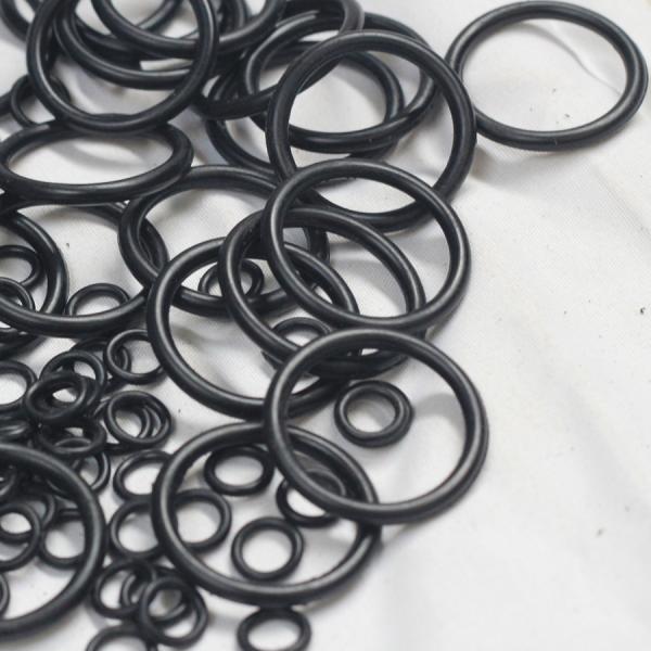 Transparent bags NBR rubber O-ring for all industries according to customer needs