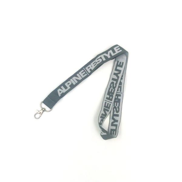 Eco - Friendly Id Card Holder Neck Strap Colorful Logo Mixed Color Lanyard